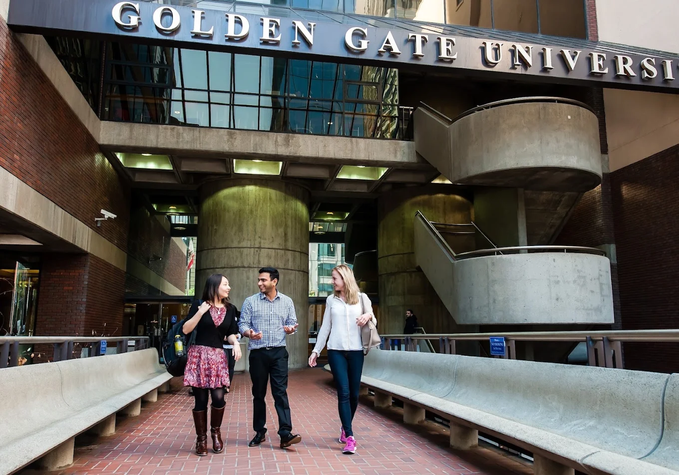 Golden Gate University campus